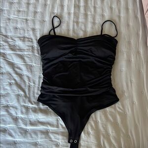 Black bodysuit
